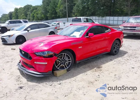 2020 Ford Mustang Gt Fastback from USA, damaged, VIN 1FA6P8CF3L5148144